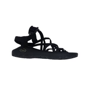 Chaco Womens Z Cloud Sandal Size 8 in Solid Black.